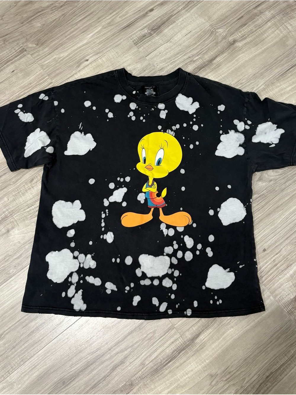 Vintage Woman’s Space Jam Tweety Bird graphic t shirt 2x